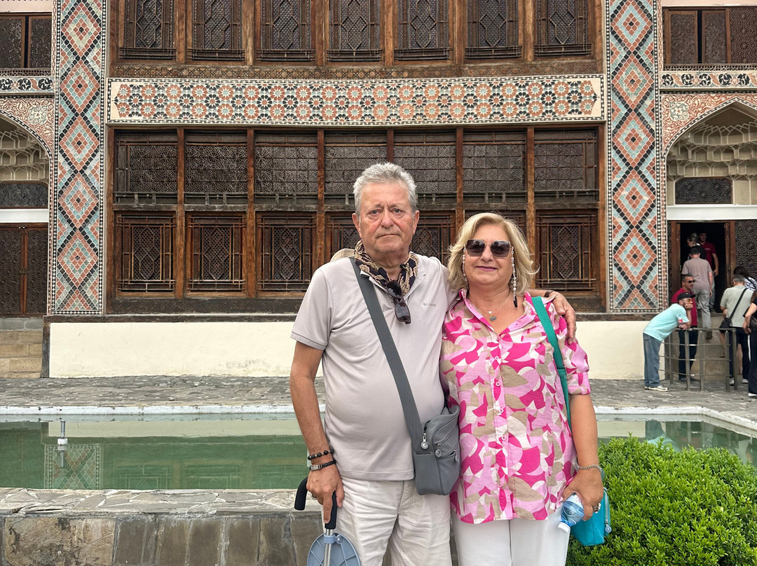 Palace of Shaki Khans-舍基必去景点