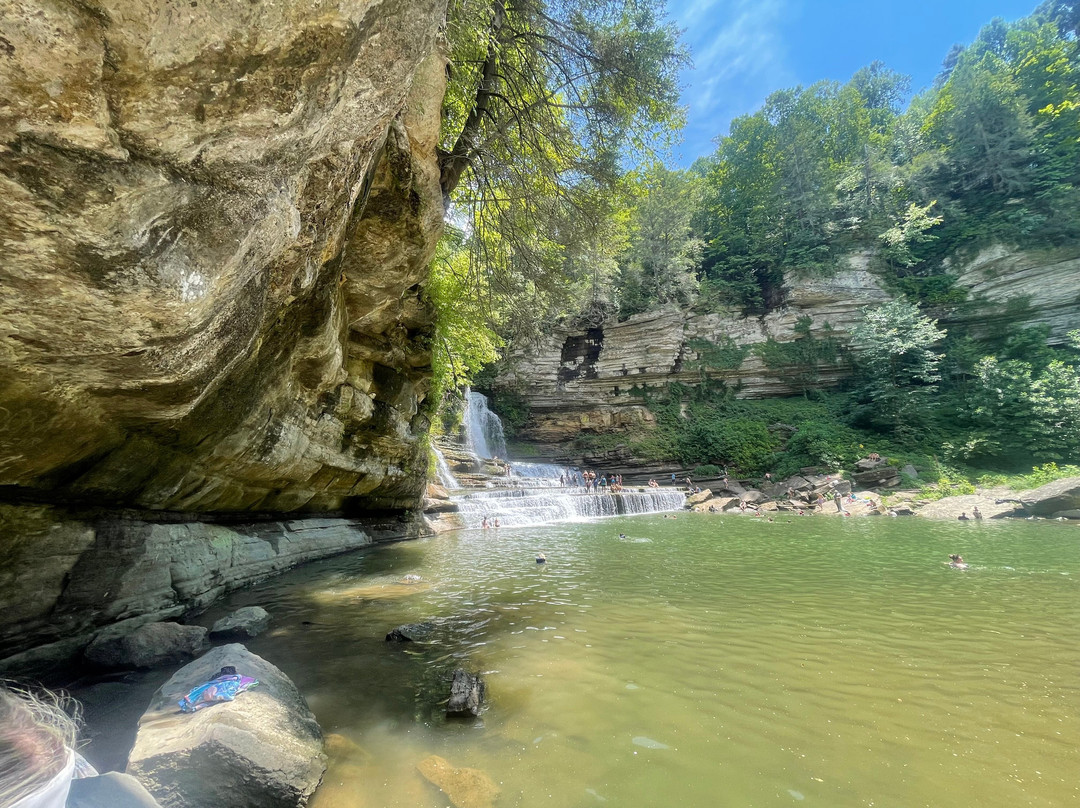 Cummins Falls State Park-库克维尔必去景点