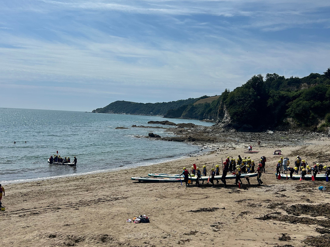 Porthpean Beach-圣奥斯特尔必去景点