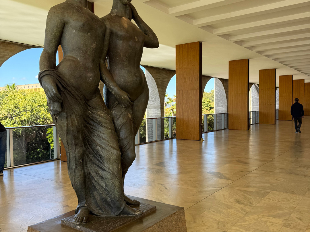Palácio Itamaraty-巴西利亚必去景点