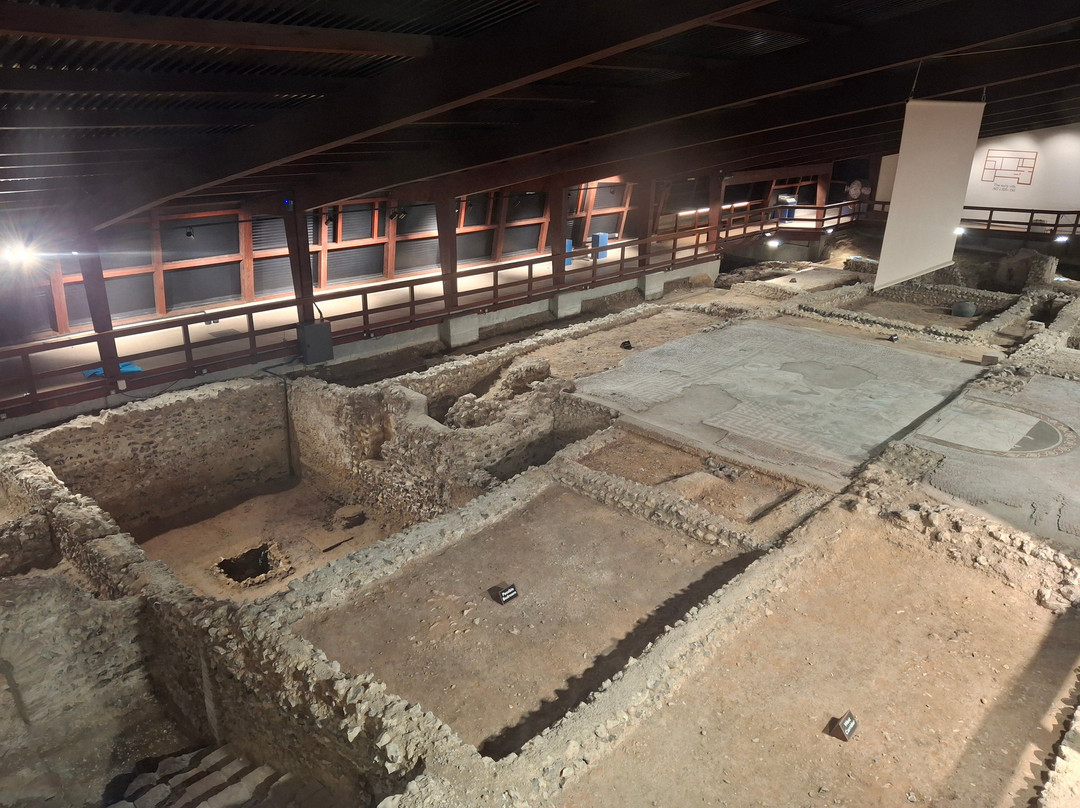 Lullingstone Roman Villa-Eynsford必去景点