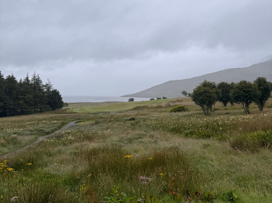 Isle of Skye Golf Club-Sconser必去景点