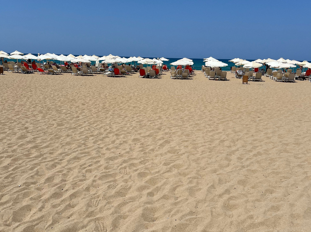 Potamos Beach-马利亚必去景点