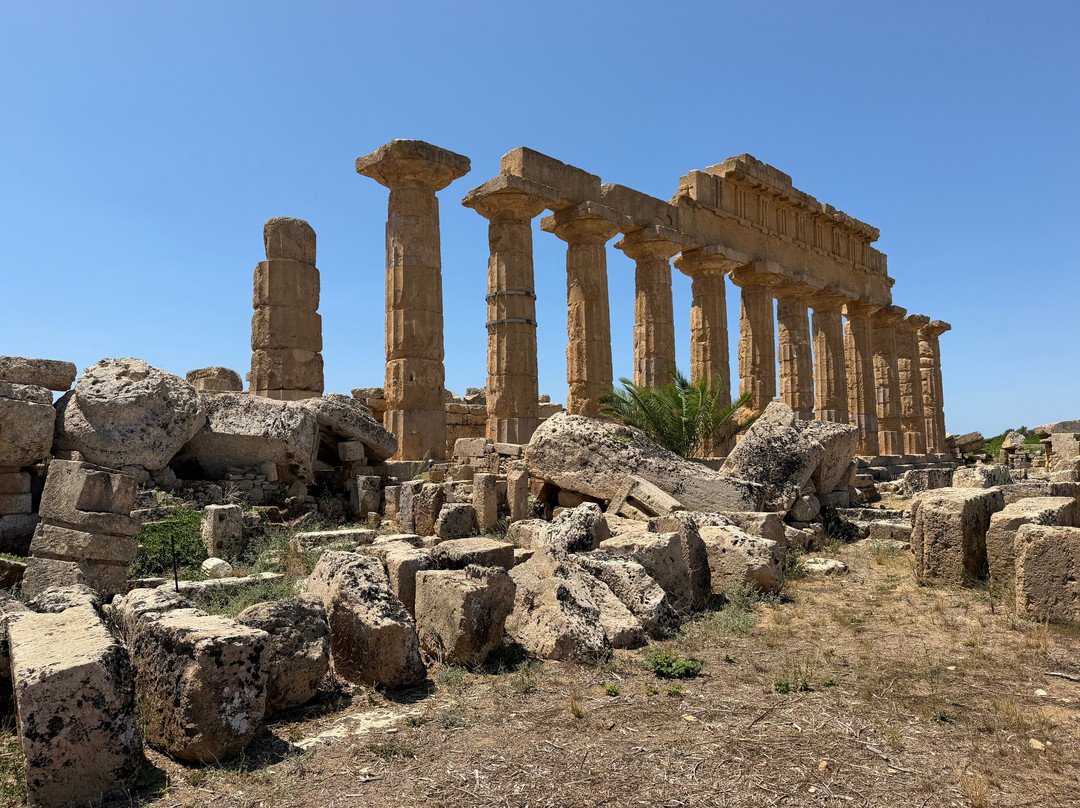 Parco Archeologico Selinunte-Castelvetrano必去景点