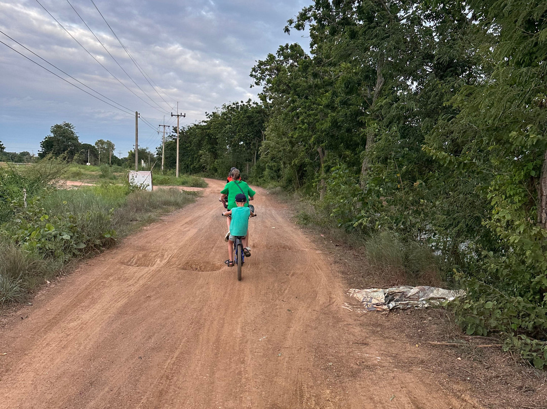 Sukhothai Bicycle Tour-素可泰必去景点