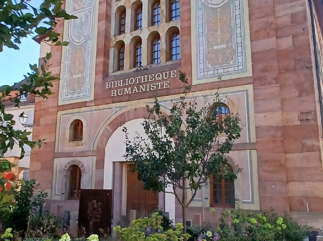 Bibliothèque Humaniste-塞勒斯塔必去景点