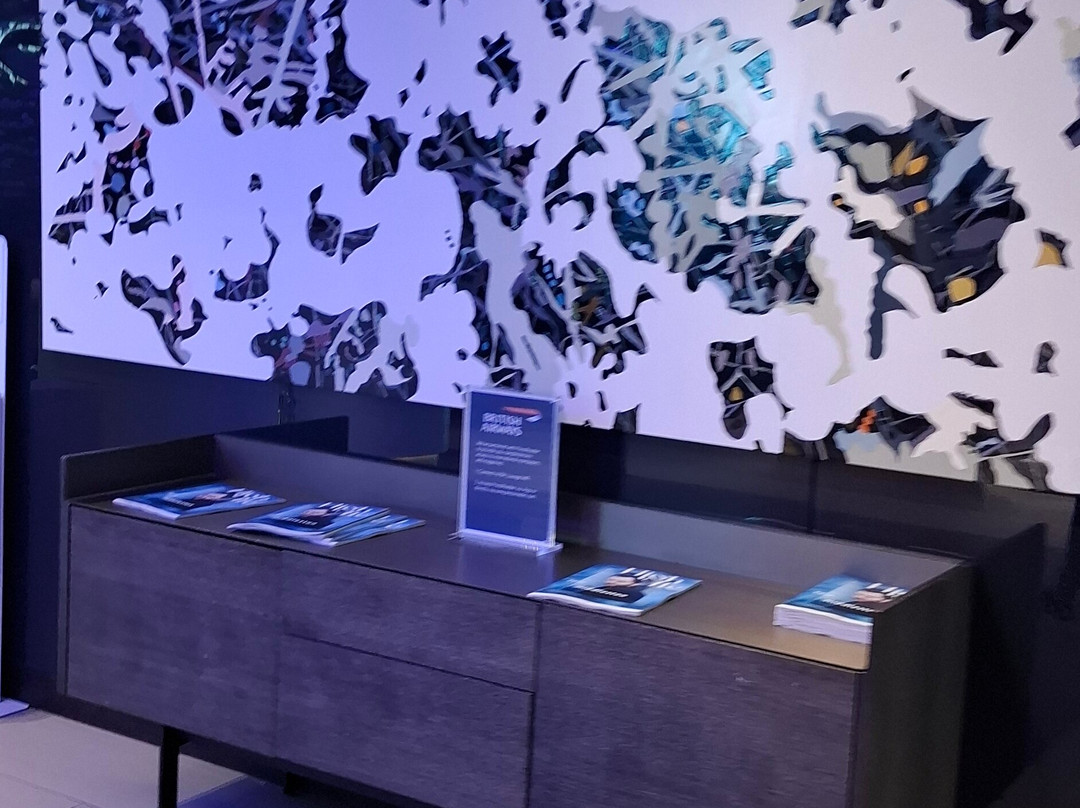 British Airways First Lounge South Terminal