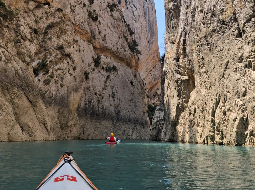 Kayaking Mont Rebei-Puente de Montanana必去景点