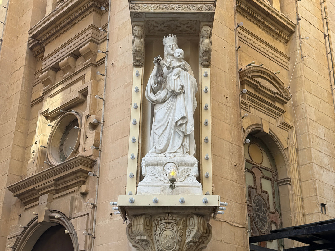 Shrine of Our Lady of Mount Carmel-瓦莱塔必去景点
