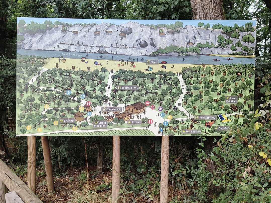 Adventure Camp-Grospierres必去景点
