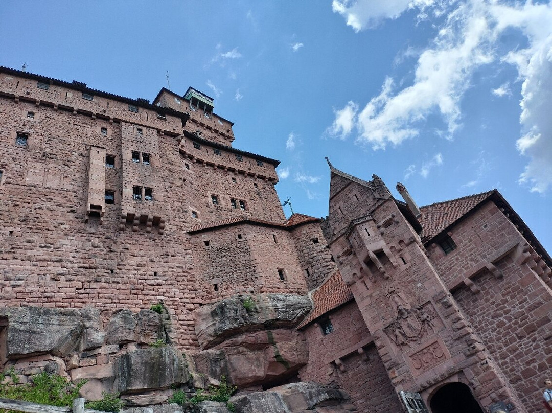 Château du Haut-Koenigsbourg-奥尔斯克维莱必去景点