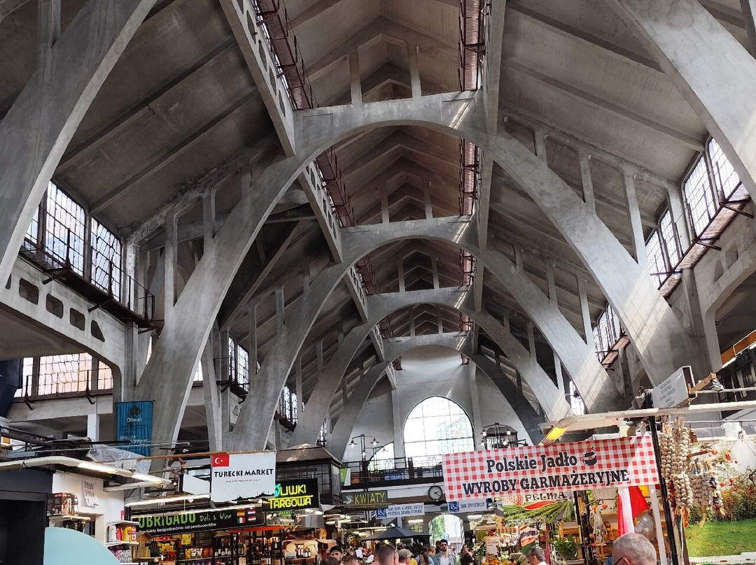 Market Hall - Hala Targowa-弗罗茨瓦夫必去景点