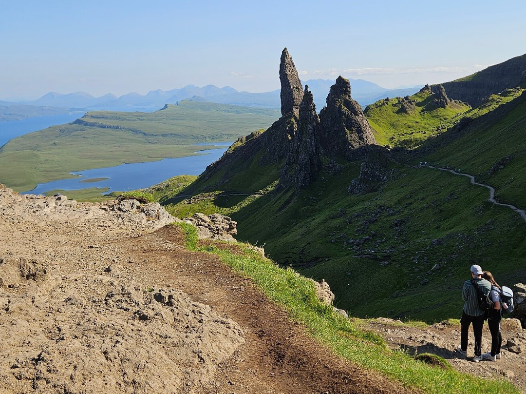 The Old Man of Storr-斯凯岛必去景点