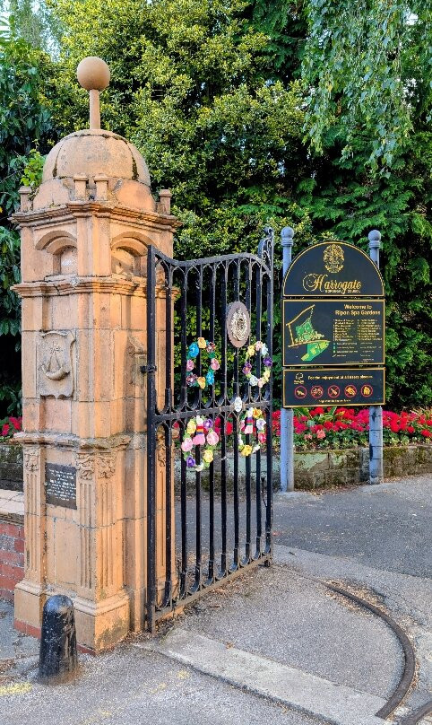 Ripon Spa Gardens-里彭必去景点