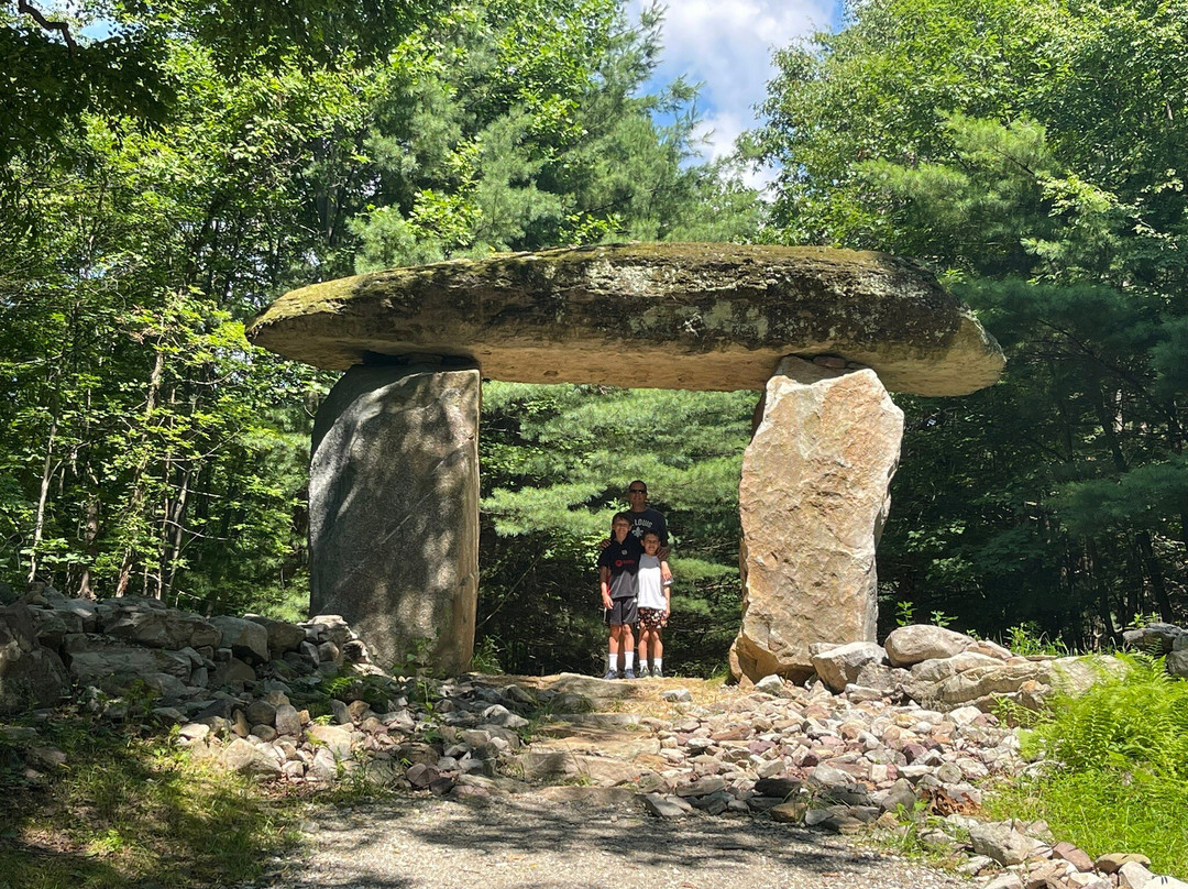 Columcille Megalith Park-班戈必去景点