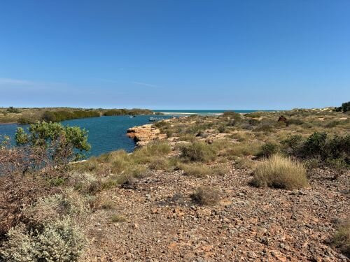 Yardie Creek-埃克斯茅斯必去景点