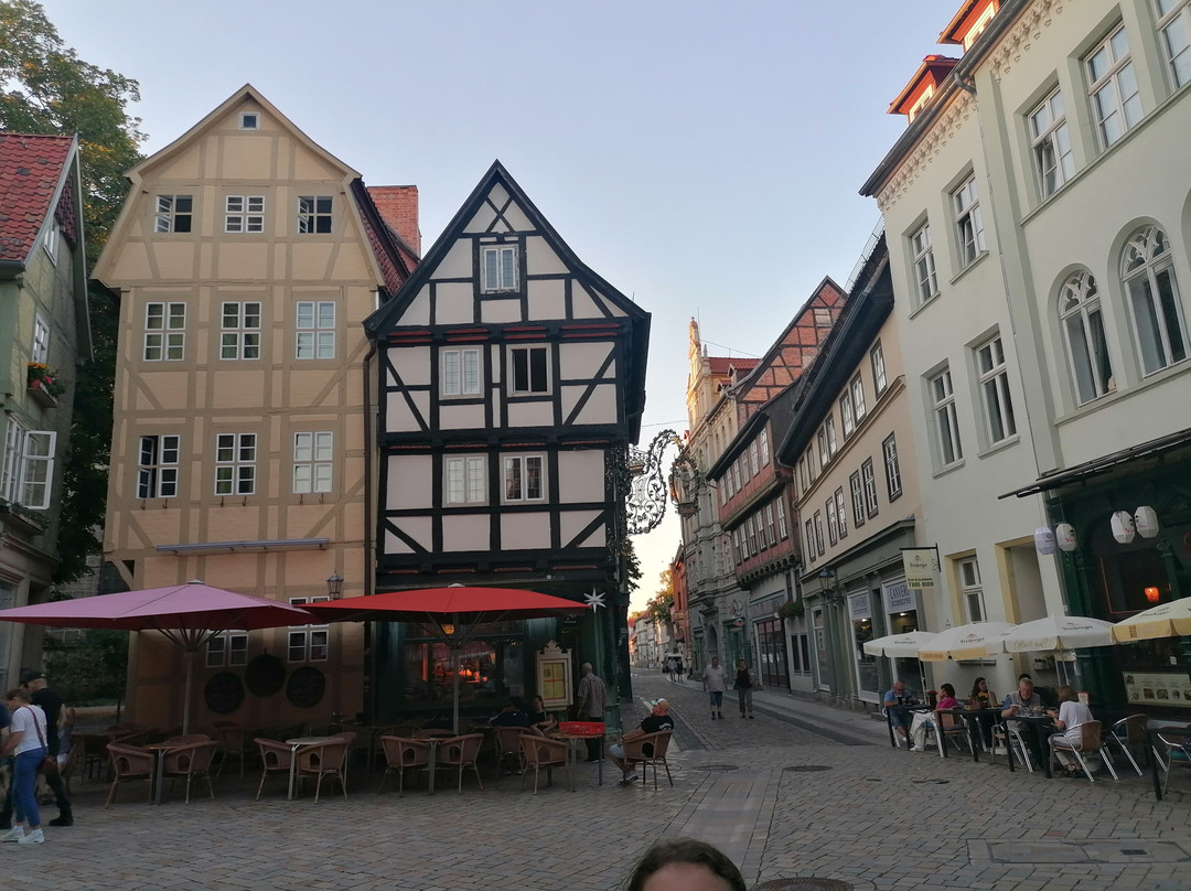 Fachwerkmuseum im Standerbau-奎德林堡必去景点