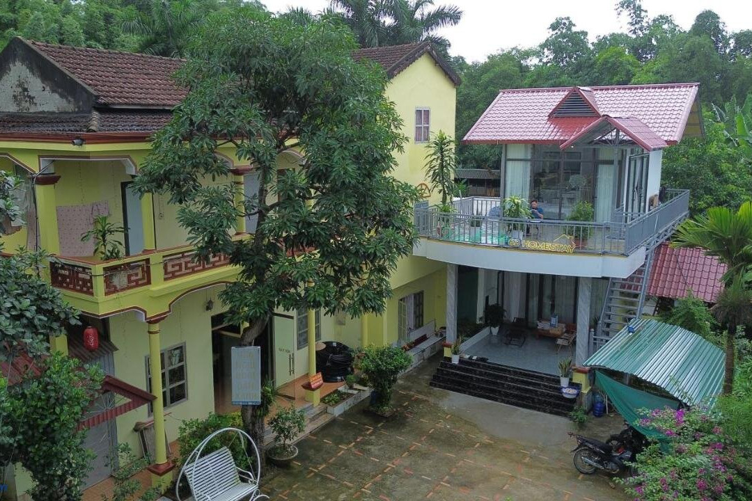 Nhà Nghỉ Bình Dân Xanh