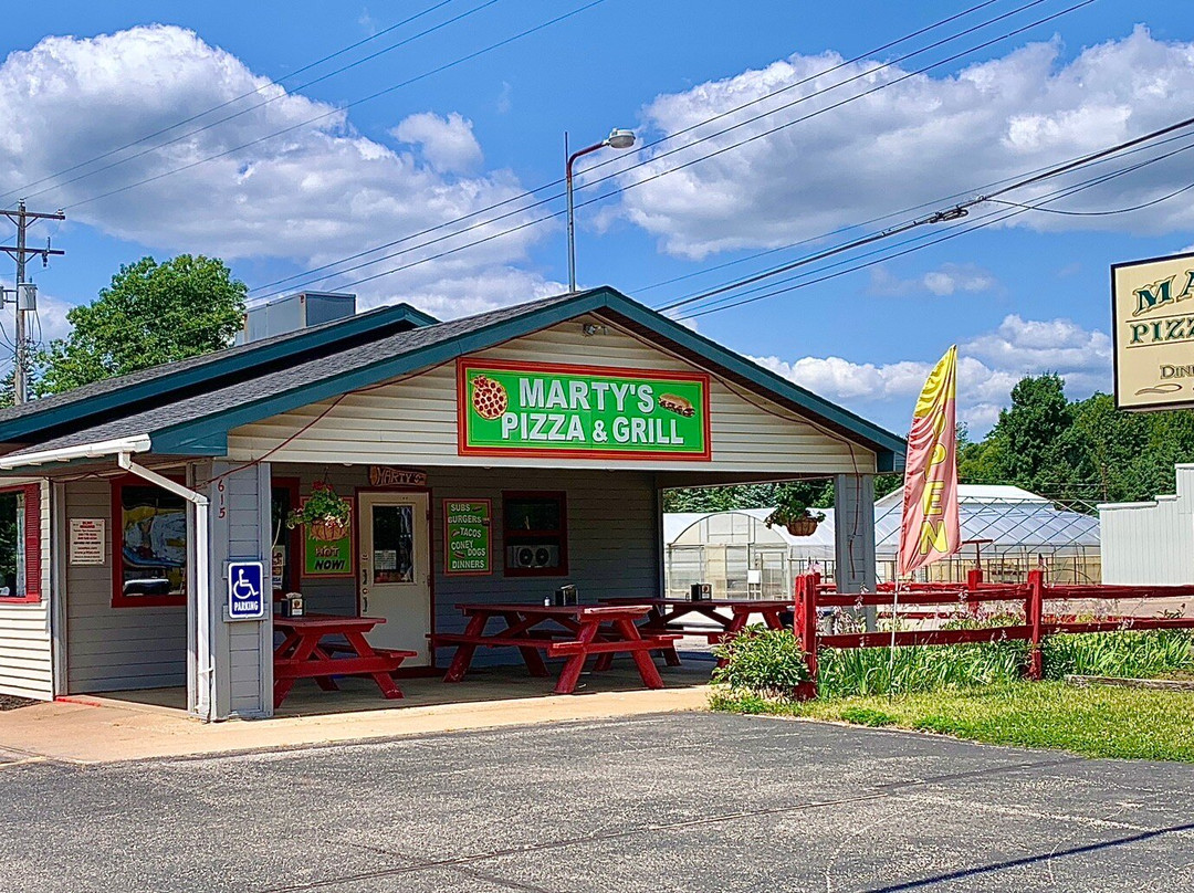 Marty's Pizza and Grill