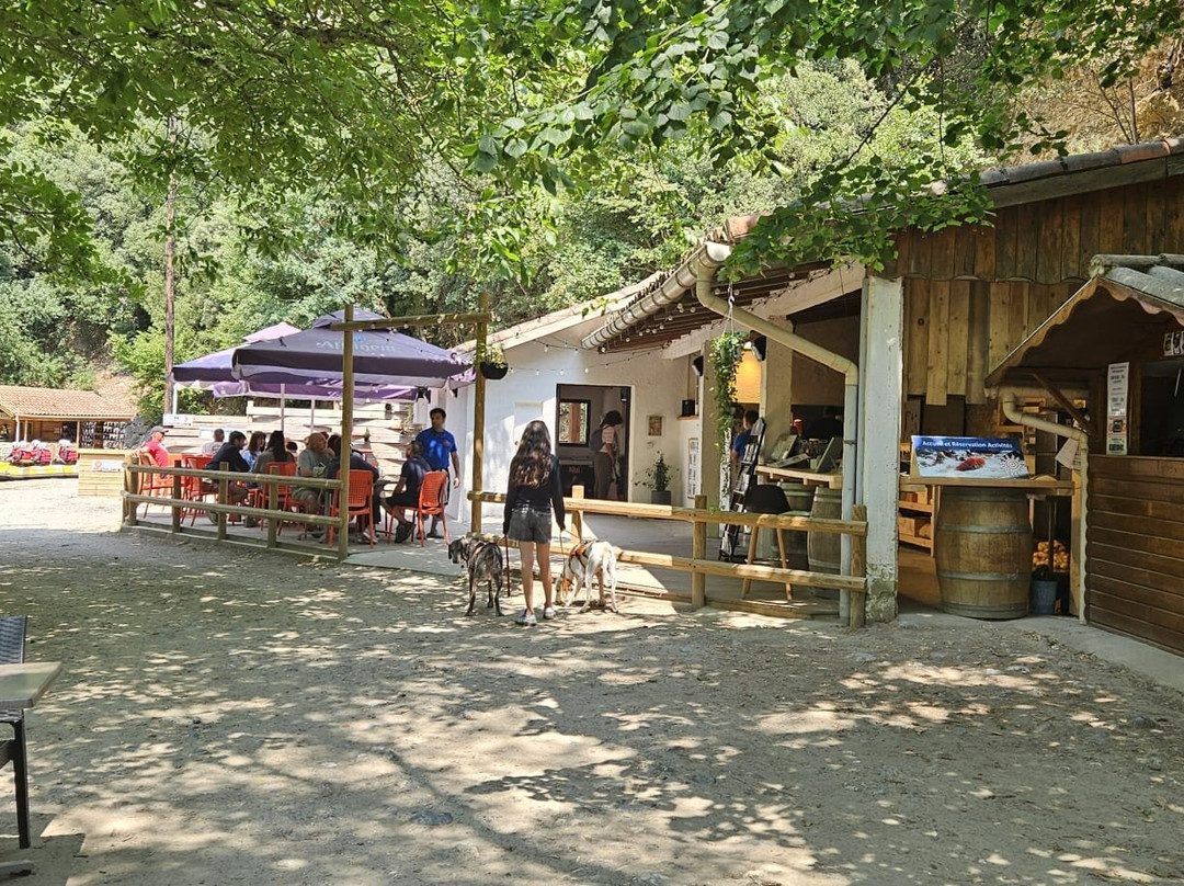 Guiguette des gorges
