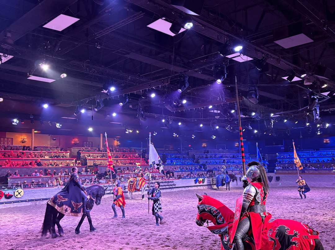 Medieval Times Buena Park-普安那公园必去景点