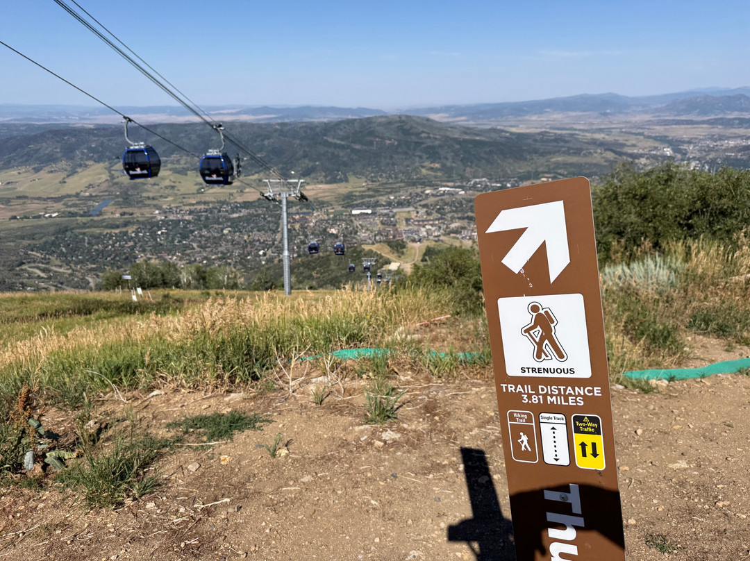 Thunderhead Hiking Trail-斯廷博特斯普林斯必去景点
