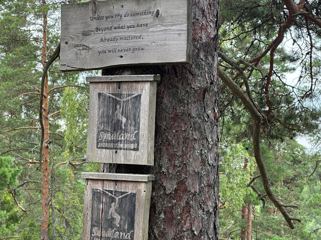 Sweden Zipline-Klavrestrom必去景点