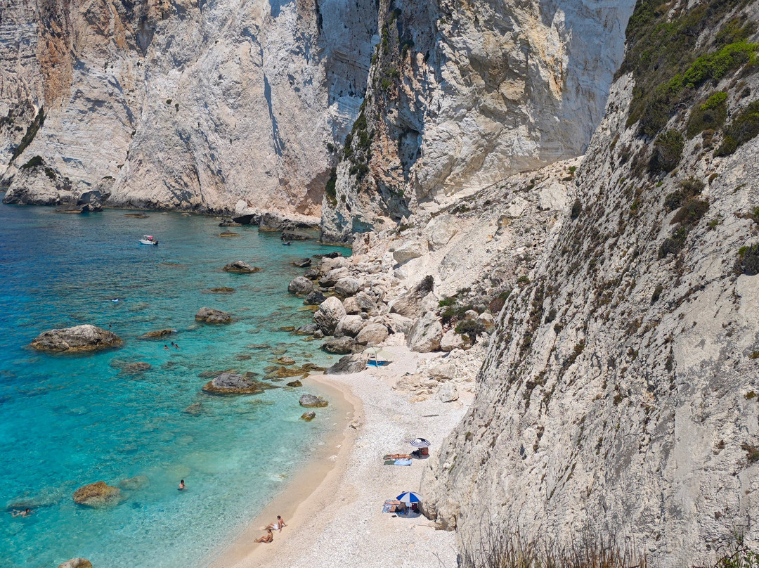 Erimitis Bay Beach-Paxos必去景点
