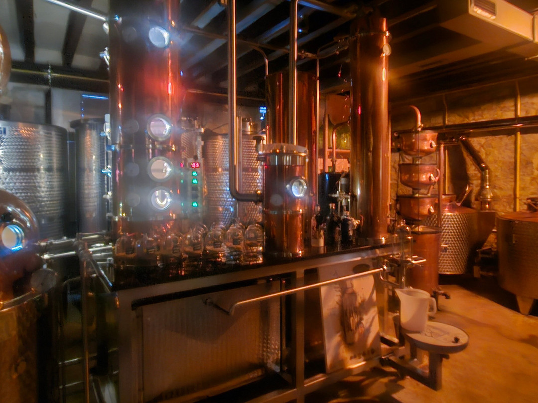 Aura Distillery-Buzet必去景点