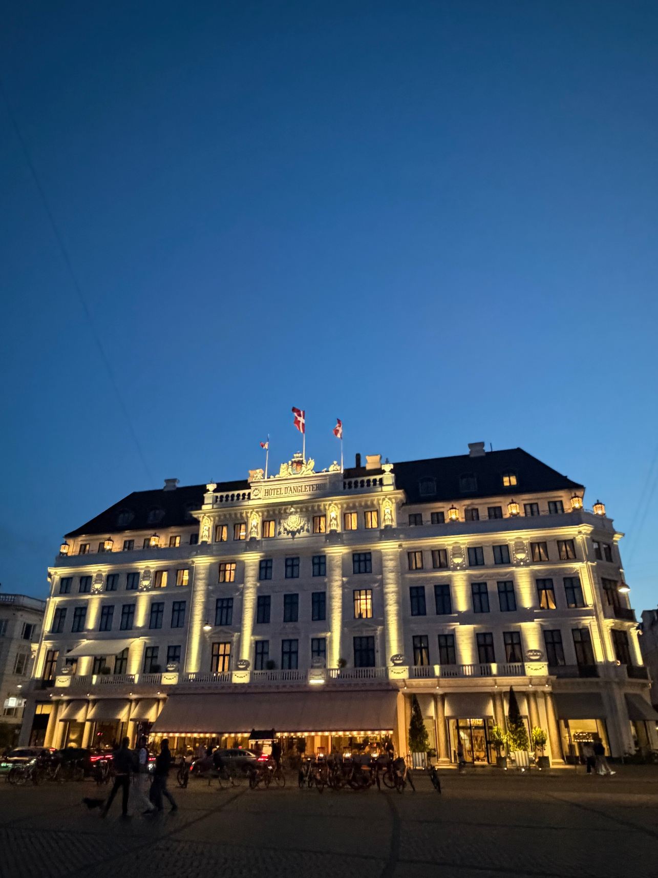 D'Angleterre, Copenhagen-旅行者