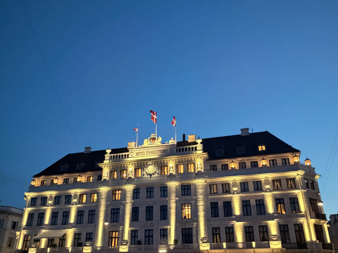 D'Angleterre, Copenhagen主图