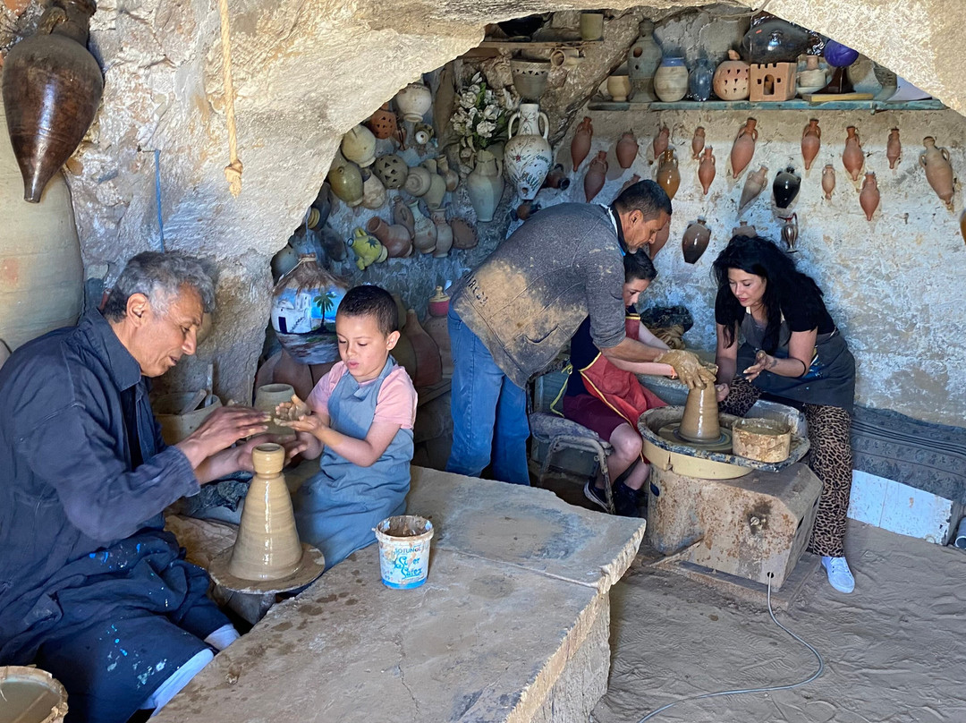 Poterie Mjahed Faouzi-Guellala必去景点