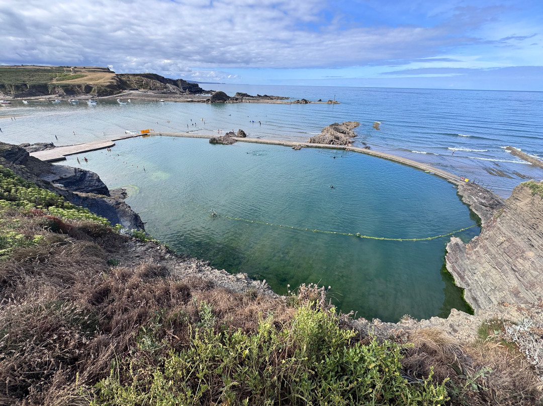 Summerleaze Beach-布德必去景点