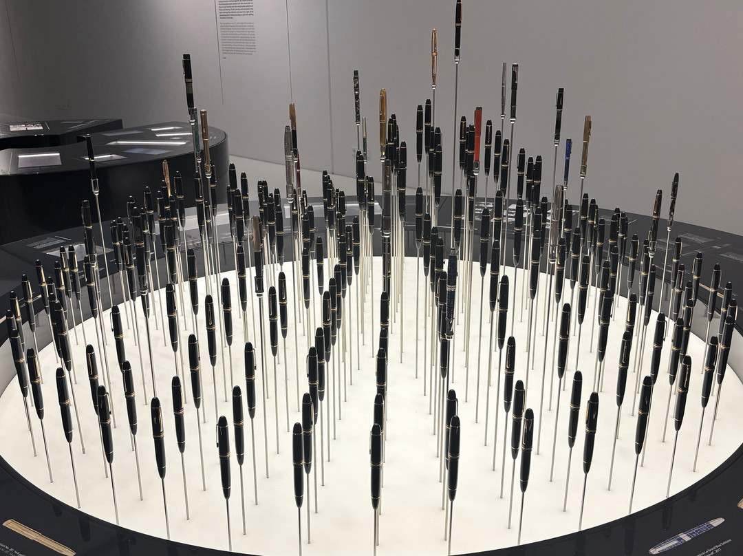 Montblanc Haus-汉堡必去景点