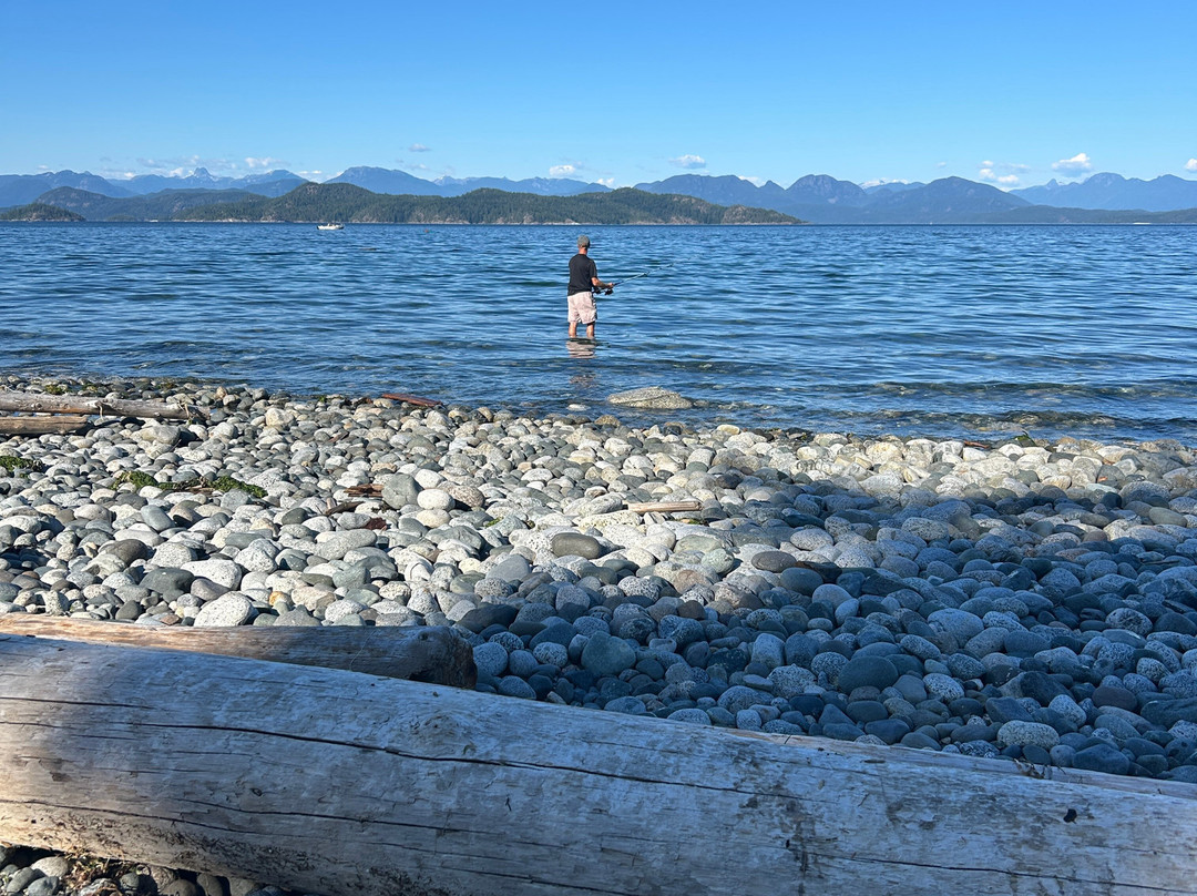 Rebecca Spit Marine Provincial Park-Heriot Bay必去景点