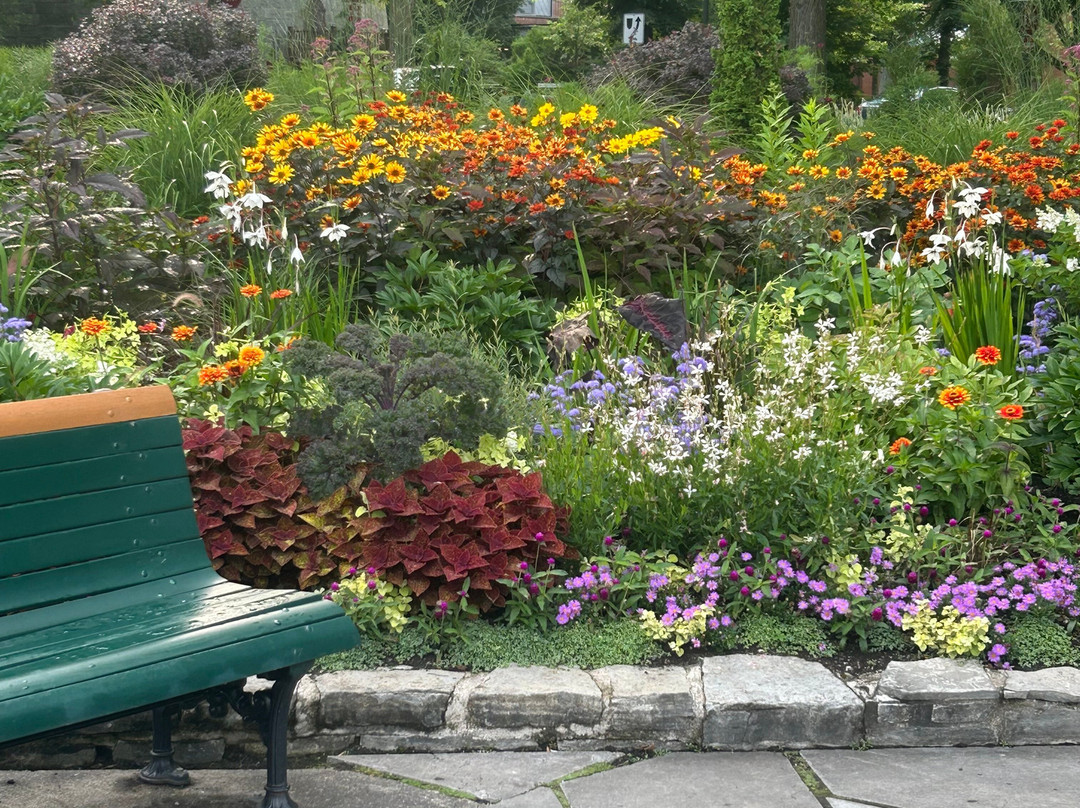 Jardin Jeanne-d'Arc-魁北克市必去景点