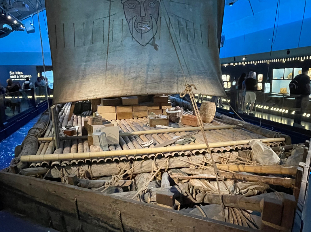 The Kon-Tiki Museum-奥斯陆必去景点