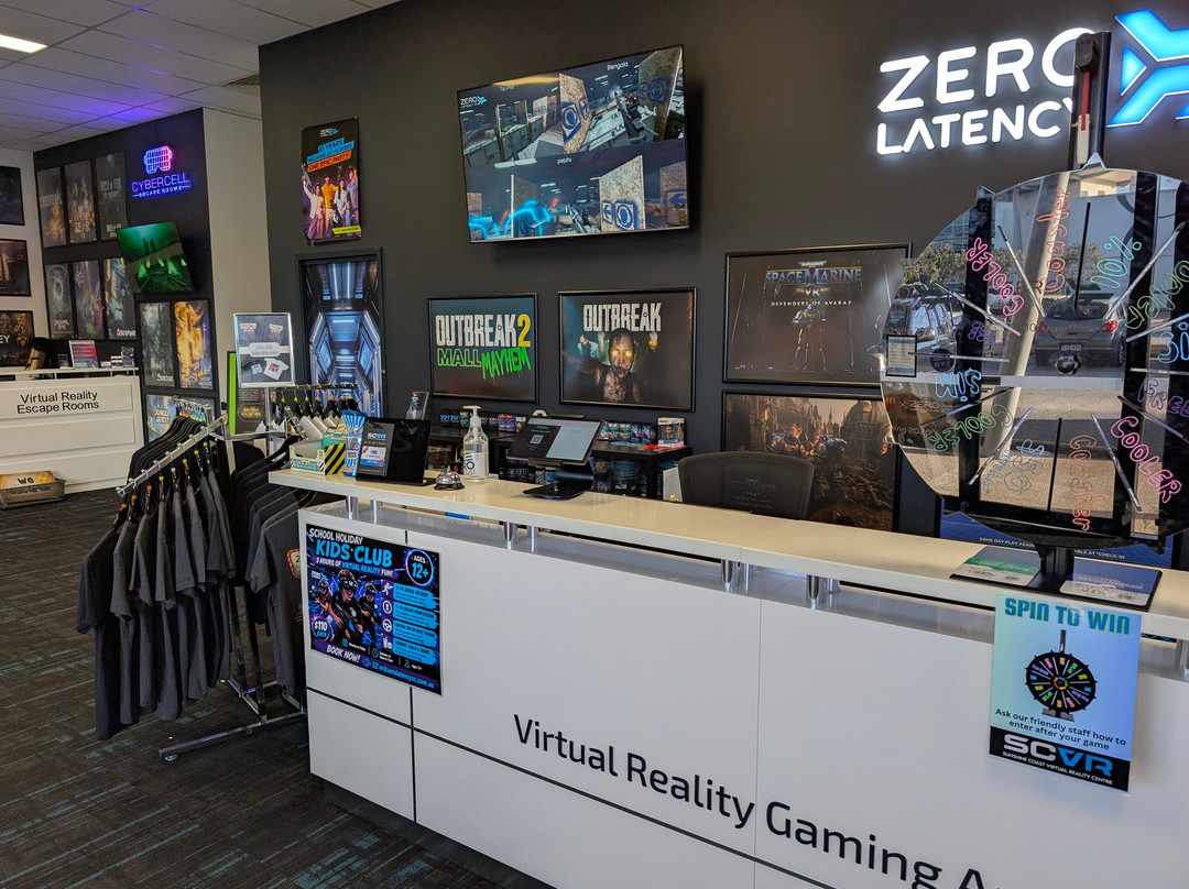VR - Zero Latency - Sunshine Coast Virtual Reality Centre-Birtinya必去景点