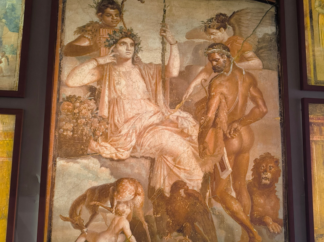 Reggia di Portici Herculanense Museum-Portici必去景点