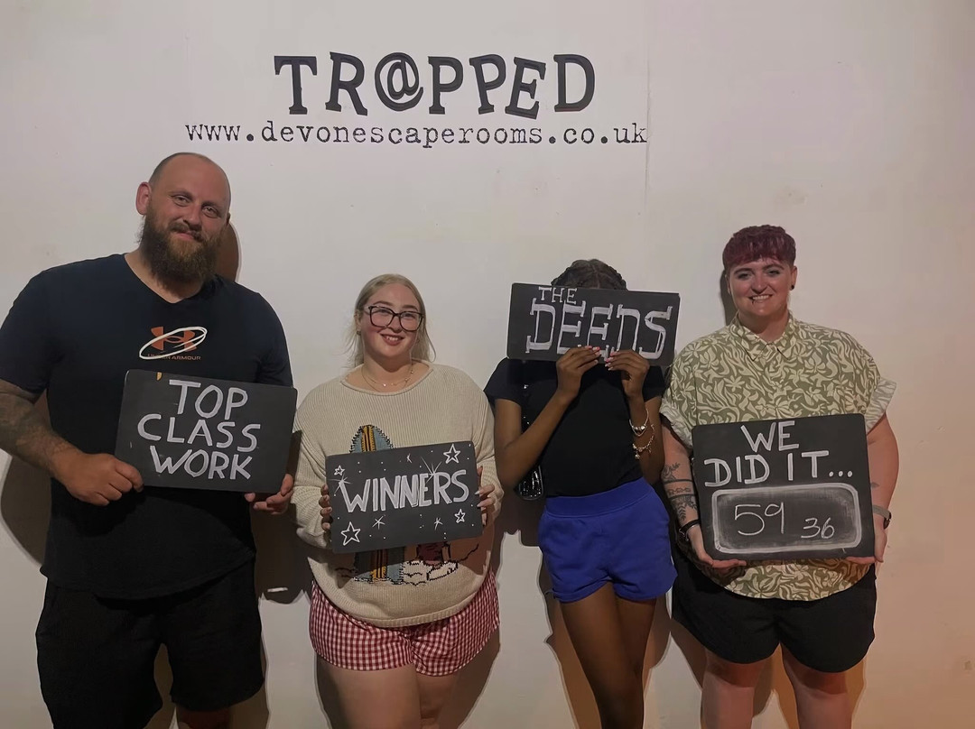 Trapped Escape Rooms Okehampton-Okehampton必去景点