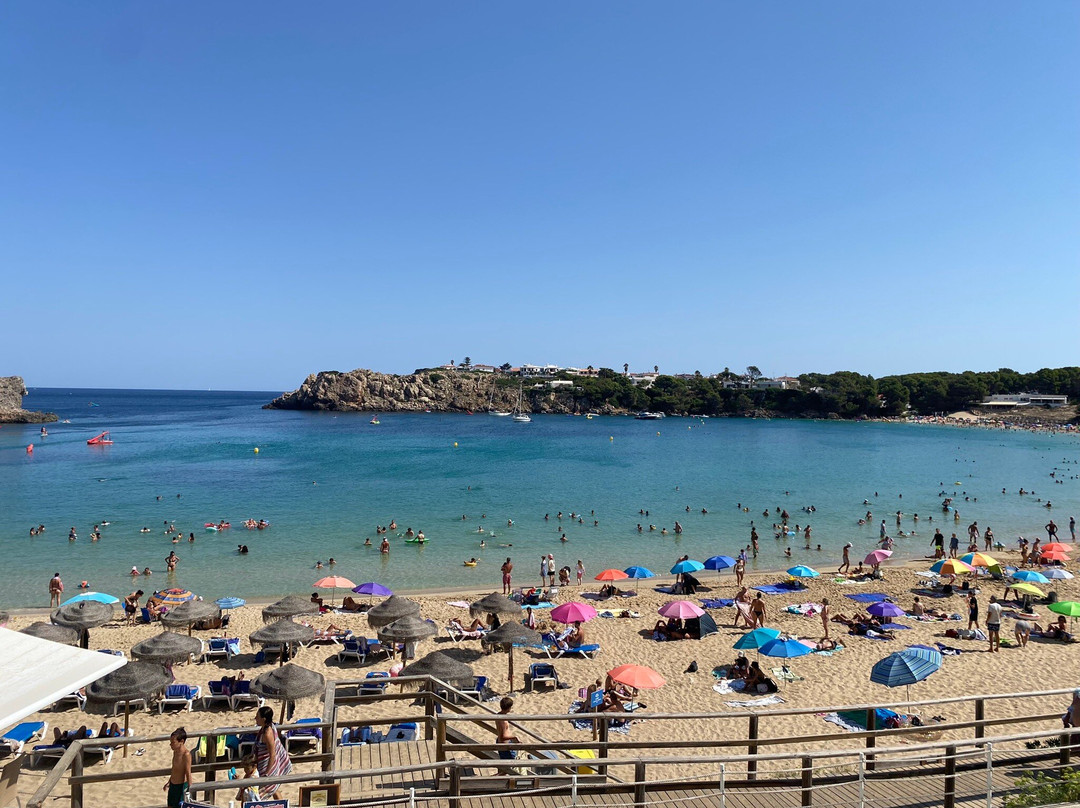 Platja s'Arenal d'en Castell-Mercadal必去景点