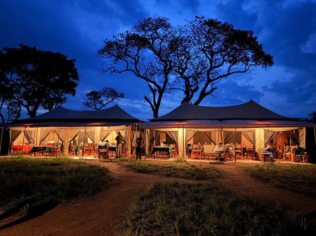 Sero Tented Camp-Seronera必去景点