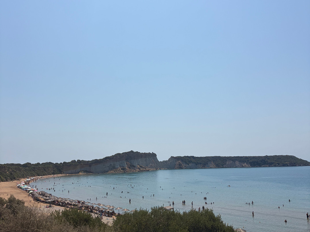 Gerakas Beach-瓦西里科斯必去景点
