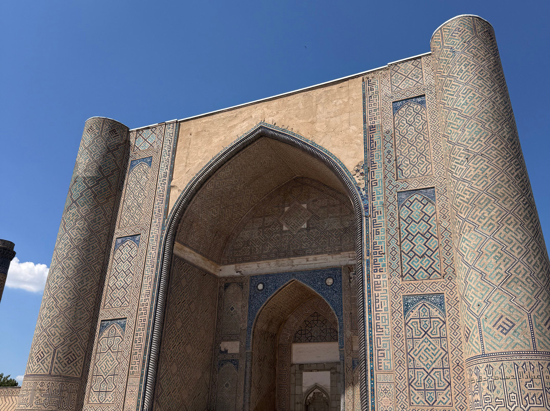 Bibi-Khanym Mausoleum-撒马尔罕必去景点