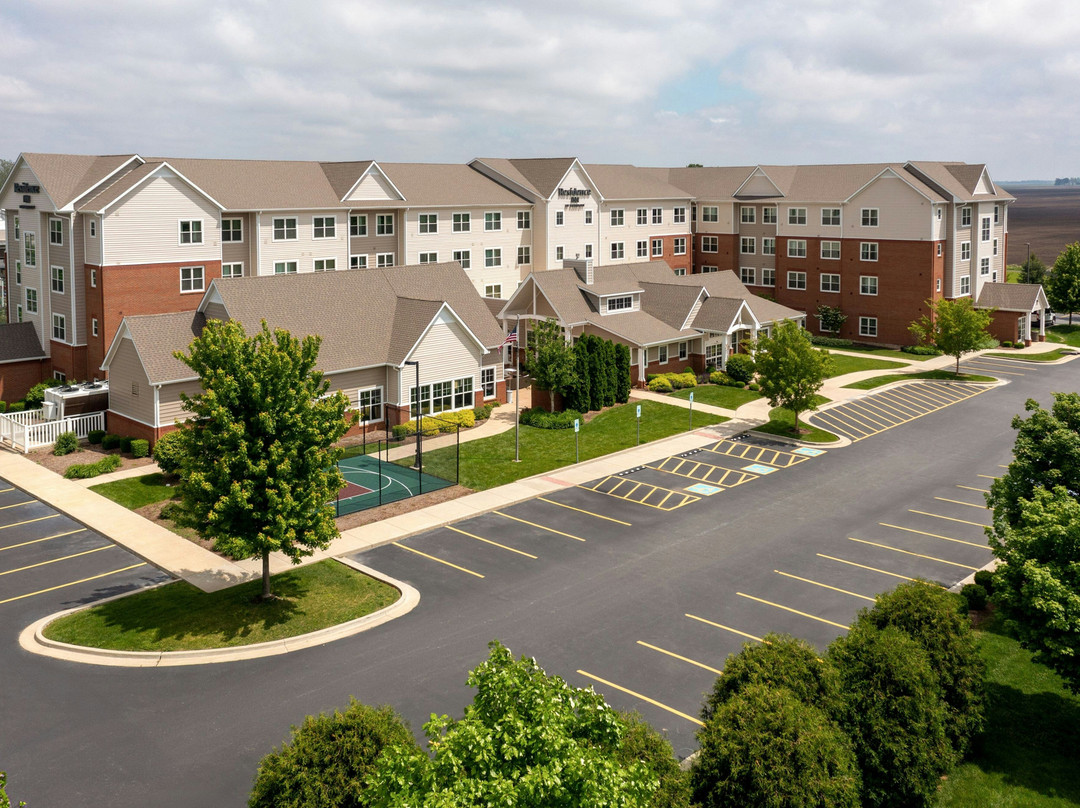 Cerro Gordo酒店住宿-Residence Inn by Marriott Decatur Forsyth