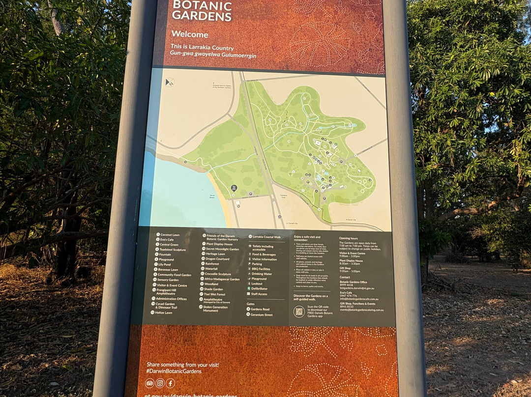 George Brown Darwin Botanic Gardens-达尔文市必去景点