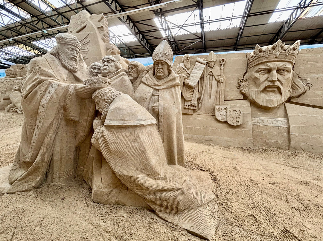 Sandskulpturen Travemunde-特拉佛明德必去景点