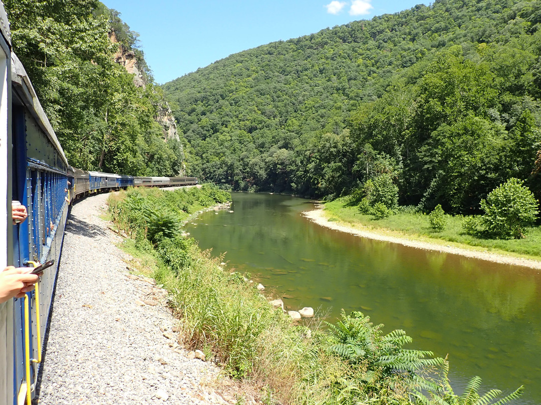 Potomac Eagle Scenic Railroad-Romney必去景点