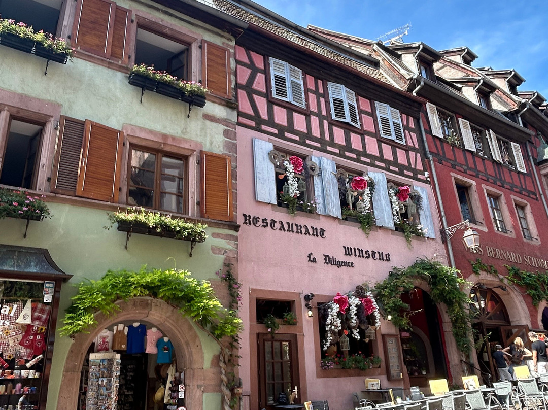 Village de Riquewihr-利克威尔必去景点