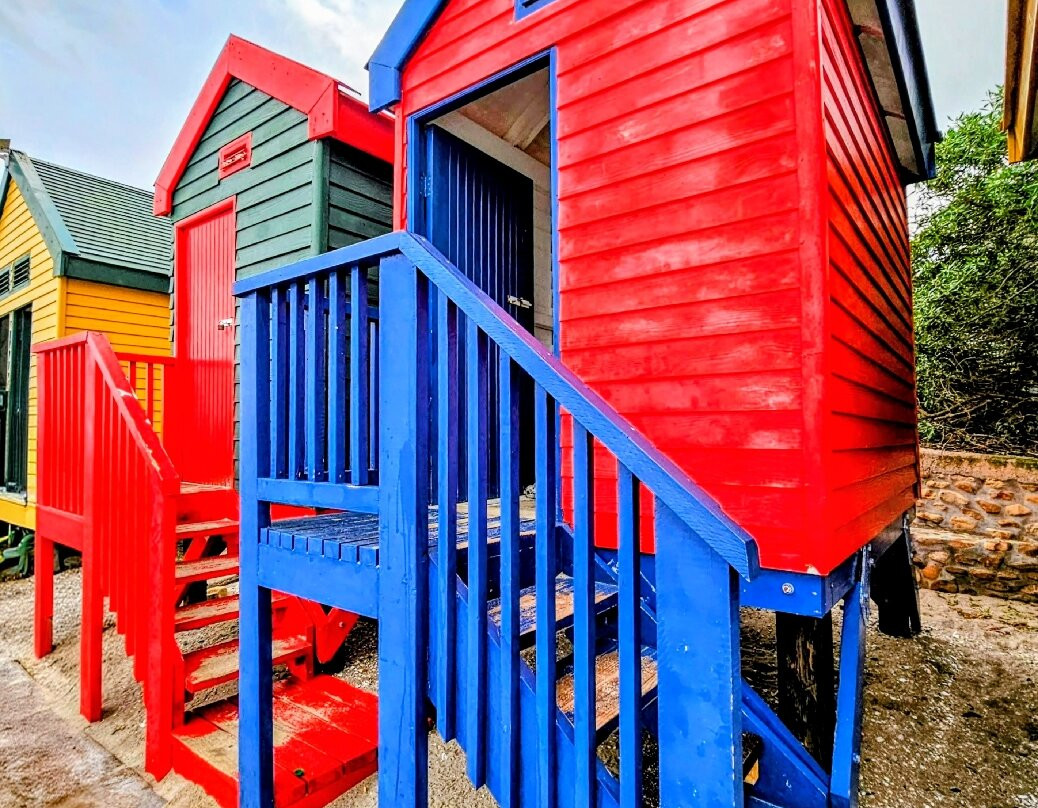 Muizenberg Beach-开普敦中心区必去景点
